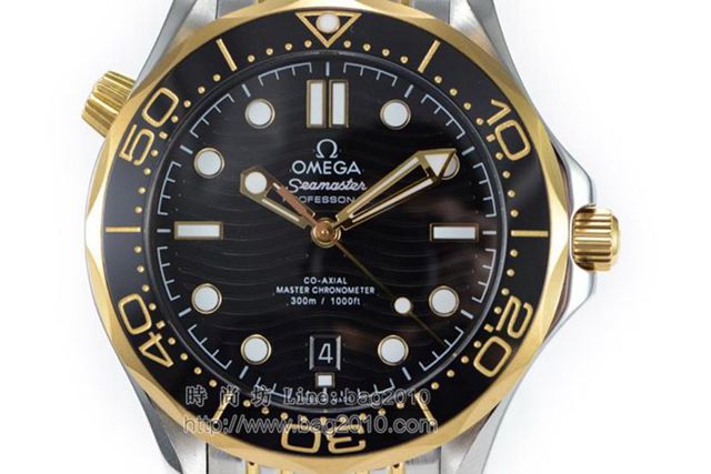 OMEGA手錶 2018巴塞爾全新歐米茄 omega海馬300米潛水表 歐米茄高端機械男表 歐米茄潛水男士腕表  hds1428